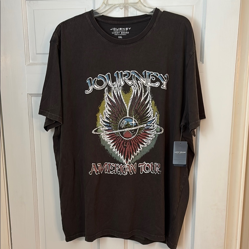 Women’s Lucky Brand Journey American Tour Graphic Tee XXL